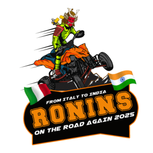 Ronin Italy to India logo 2025